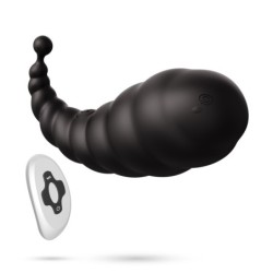 Cocoon Vibrerande Ägg Uppladdningsbart Med Trådlös Fjärrkontroll Crushious Svart