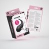 Cocoon Ovo Vibrador Recarregável Com Controlo Remoto Sem Fios Crushious Preto