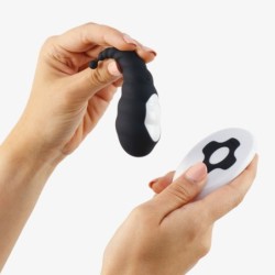 Cocoon Ovo Vibrador Recarregável Com Controlo Remoto Sem Fios Crushious Preto
