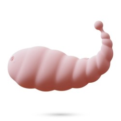 Cocoon Ovo Vibratório Recarregável Com Controlo Remoto Sem Fios Crushious Rosa
