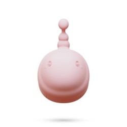 Cocoon Ovo Vibratório Recarregável Com Controlo Remoto Sem Fios Crushious Rosa