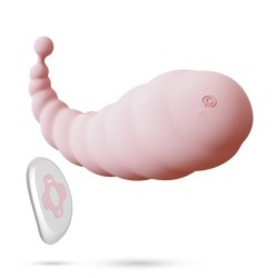 Cocoon Ovo Vibratório Recarregável Com Controlo Remoto Sem Fios Crushious Rosa