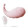Cocoon Ovo Vibratório Recarregável Com Controlo Remoto Sem Fios Crushious Rosa