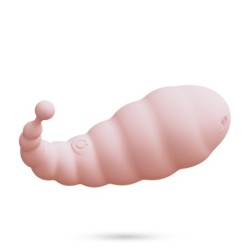 Cocoon Ovo Vibratório Recarregável Com Controlo Remoto Sem Fios Crushious Rosa