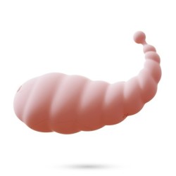 Cocoon Ovo Vibratório Recarregável Com Controlo Remoto Sem Fios Crushious Rosa