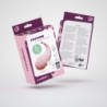 Cocoon Rechargeable Vibrating Egg With Crushious Pink Wireless Remote Control
