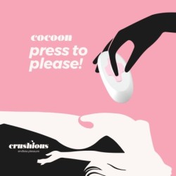 Cocoon Ou Vibrator Reîncărcabil Cu Telecomandă Wireless Crushious Roz