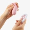 Cocoon Ovo Vibratório Recarregável Com Controlo Remoto Sem Fios Crushious Rosa