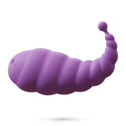 Cocoon Ovo Vibratório Recarregável Com Controlo Remoto Sem Fios Crushious Roxo