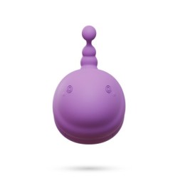 Cocoon Ovo Vibratório Recarregável Com Controlo Remoto Sem Fios Crushious Roxo