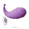Cocoon Ovo Vibratório Recarregável Com Controlo Remoto Sem Fios Crushious Roxo