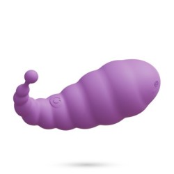 Cocoon Ovo Vibratório Recarregável Com Controlo Remoto Sem Fios Crushious Roxo