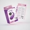 Cocoon Ovo Vibratório Recarregável Com Controlo Remoto Sem Fios Crushious Roxo