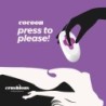 Cocoon Ou Vibrador Recarregable Amb Comandament A Distància Inalàmbric Crushious Morat