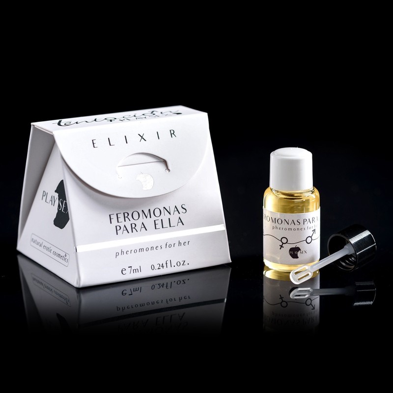 Truhla Elixir S Feromony + Špachtle Pro Ni 7Ml Tentación Play Sex