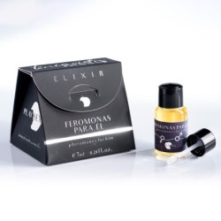 Feromon Elixir Skrin + Spatel För Honom 7Ml Tentación Play Sex