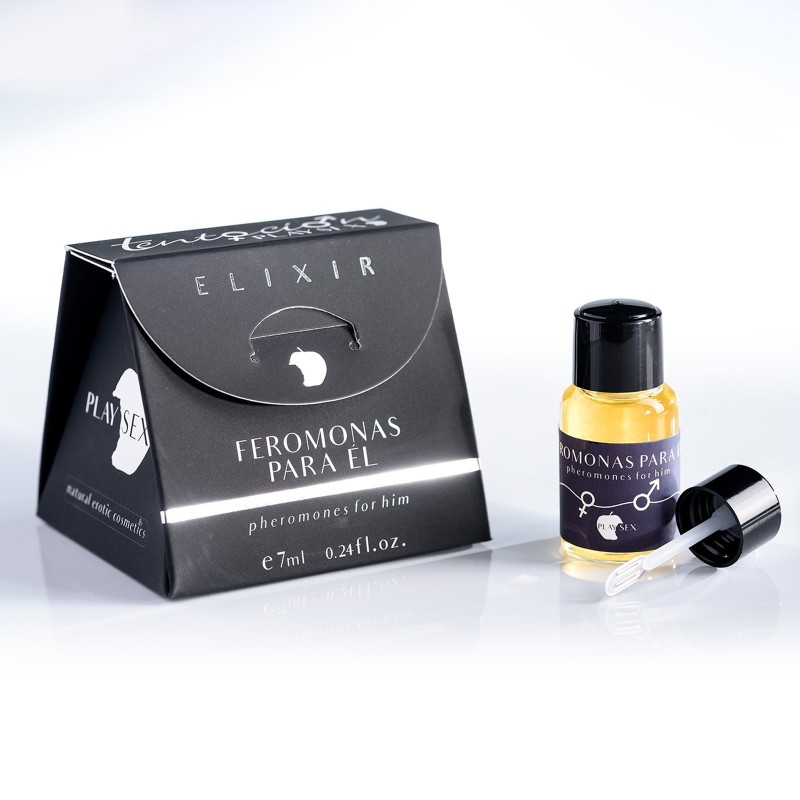 Truhla Elixir De Feromonas + Špachtle Pro Něj 7Ml Tentación Play Sex