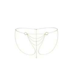 Body Chain Culotte The Magnifique Collection Bijoux Indiscrets Zlatá