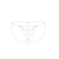 Body Chain Culotte The Magnifique Collection Bijoux Indiscrets Srebrni