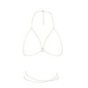 Body Chain Rintaliivit The Magnifique Collection Bijoux Indiscrets Kultainen
