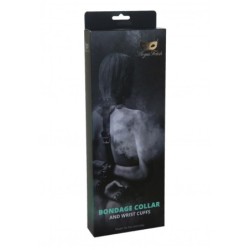 Περιλαίμιο Με Χειροπέδες Bondage Argus Fetish Argus Toys