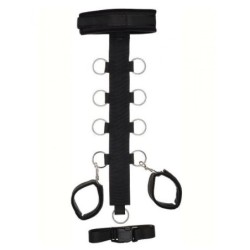 Panta, jossa käsiraudat ja T-muoto Argus Fetish Argus Toys