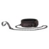 Kaklarota Ar Ķēdi Ouch! Elegant Collar With Leash