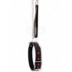Колие И Каишка Със Сърца Argus Fetish Argus Toys