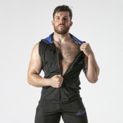 Gilet à capuche Bleu Locker Gear 36 S