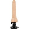 Vibromasseur Réaliste Télécommandé Naturel Avec Testicules 20 Cm -O- 4 Cm