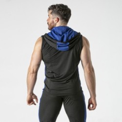 Gilet à capuche bleu Locker Gear 40 L