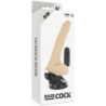 Vibromasseur Réaliste Télécommandé Naturel Avec Testicules 20 Cm -O- 4 Cm