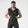 Gilet à capuche Bleu Locker Gear 42 XL