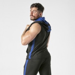 Gilet à capuche Bleu Locker Gear 42 XL