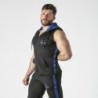 Gilet à capuche Bleu Locker Gear 42 XL