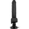 Realistični Vibrator z Daljinskim Upravljalnikom Črn 18.5 Cm -O- 4Cm