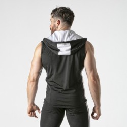 Gilet à capuche Blanc Locker Gear 40 L