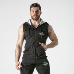 Hvid Hoody Vest Locker Gear 42 XL