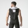 Gilet con cappuccio bianco Locker Gear 42 XL