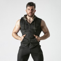 Chaleco Hoody Caquis Locker Gear 38 M