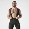 Gilet à capuche Rouge Locker Gear 44 XXL