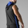 Vestă Look At Harder Hoody Albastru Locker Gear 40 L