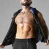 Vestă Look At Harder Hoody Albastru Locker Gear 40 L