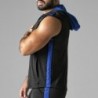 Gilet Look At Harder Hoody Bleu Locker Gear 40 L