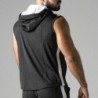 Chaleco Look At Harder Hoody Blanco Locker Gear 42 XL