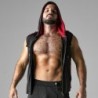Weste Look At Harder Hoody Rot Locker Gear 36 S