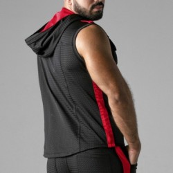 Weste Look At Harder Hoody Rot Locker Gear 36 S
