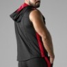 Chaleco Look At Harder Hoody Piros Locker Gear 38 M