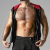 Chaleco Look At Harder Hoody Piros Locker Gear 38 M