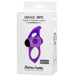 Lingus Max Vibrerende Ring Violet